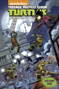 Teenage Mutant Ninja Turtles New Animated Adventures Vol. 5
