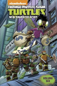 Teenage Mutant Ninja Turtles New Animated Adventures Vol. 6
