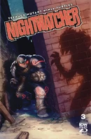 Teenage Mutant Ninja Turtles: Nightwatcher #3