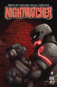 Teenage Mutant Ninja Turtles: Nightwatcher #4