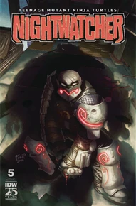 Teenage Mutant Ninja Turtles: Nightwatcher #5