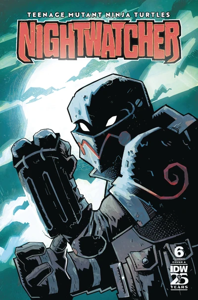 Teenage Mutant Ninja Turtles: Nightwatcher #6 Reviews (2025