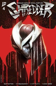 Teenage Mutant Ninja Turtles: Shredder #4