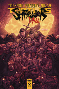 Teenage Mutant Ninja Turtles: Shredder in Hell #2