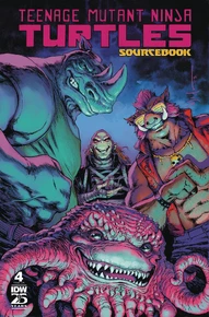 Teenage Mutant Ninja Turtles: Sourcebook #4