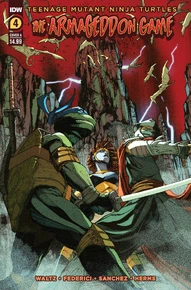 Teenage Mutant Ninja Turtles: The Armageddon Game #4