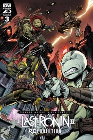 Teenage Mutant Ninja Turtles: The Last Ronin: II - Re-Evolution #3