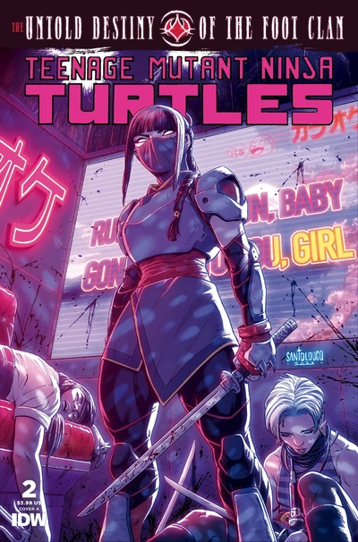 Teenage Mutant Ninja Turtles: The Untold Destiny of the Foot Clan #2 ...
