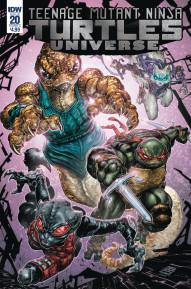Teenage Mutant Ninja Turtles: Universe #20