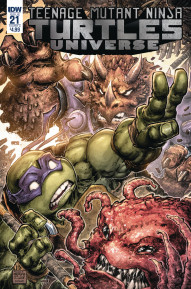 Teenage Mutant Ninja Turtles: Universe #21