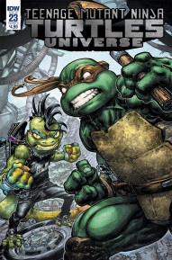 Teenage Mutant Ninja Turtles: Universe #23