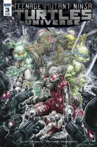 Teenage Mutant Ninja Turtles: Universe #3