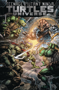 Teenage Mutant Ninja Turtles: Universe Vol. 4: Home