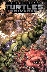 Teenage Mutant Ninja Turtles: Universe Vol. 5: Coming Doom