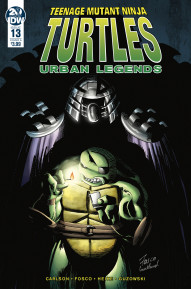 Teenage Mutant Ninja Turtles: Urban Legends #13