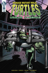 Teenage Mutant Ninja Turtles: Urban Legends #20