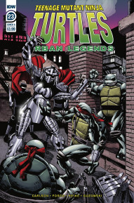 Teenage Mutant Ninja Turtles: Urban Legends #23