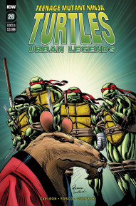 Teenage Mutant Ninja Turtles: Urban Legends #26
