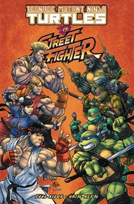 Teenage Mutant Ninja Turtles vs. Street Fighter Collected