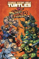 Teenage Mutant Ninja Turtles vs. Street Fighter (2023)  Collected TP Reviews
