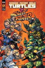Teenage Mutant Ninja Turtles vs. Street Fighter (2023)