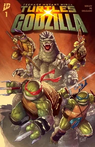 Teenage Mutant Ninja Turtles x Godzilla #1