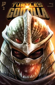 Teenage Mutant Ninja Turtles x Godzilla #2