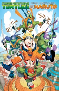 Teenage Mutant Ninja Turtles x Naruto Collected