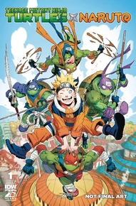 Teenage Mutant Ninja Turtles x Naruto (2024)