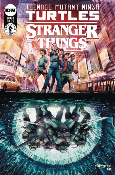 Stranger Things #1 Review Roundup :: Blog :: Dark Horse Comics