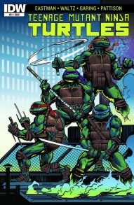 Teenage Mutant Ninja Turtles #51