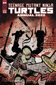 Teenage Mutant Ninja Turtles Annual: 2022