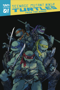 Teenage Mutant Ninja Turtles: Reborn Vol. 1: From The Ashes