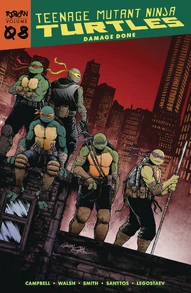 Teenage Mutant Ninja Turtles: Reborn Vol. 8: Damage Done