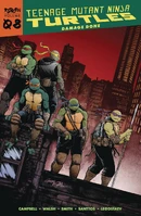 Teenage Mutant Ninja Turtles Reborn Vol. 8: Damage Done TP Reviews