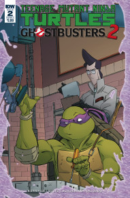 Teenage Mutant Ninja Turtles / Ghostbusters II #2