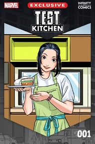 T.E.S.T. Kitchen Infinity Comic #1