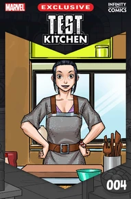 T.E.S.T. Kitchen Infinity Comic #4