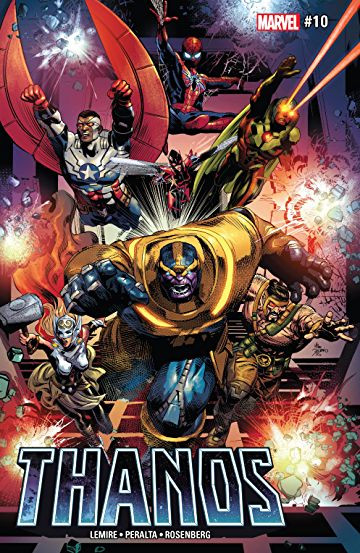 Thanos #10 Reviews (2017) at ComicBookRoundUp.com