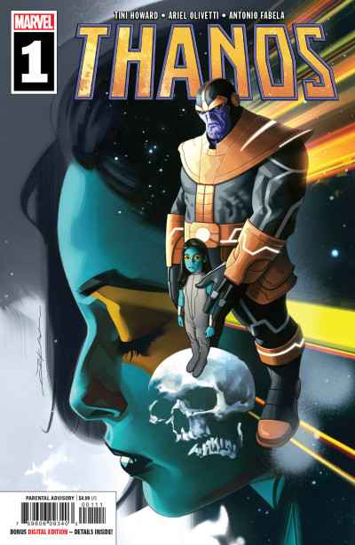 Thanos 1 Reviews 2019 At Comicbookroundup Com