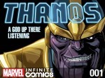 Thanos: A God Up There Listening #1
