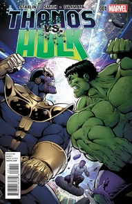 Thanos vs. Hulk (2015)