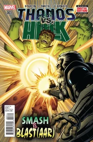 Thanos vs. Hulk #3