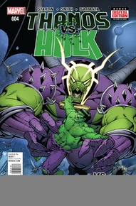 Thanos vs. Hulk #4