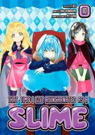 That Time I Got Reincarnated As A Slime Vol. 10