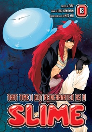 That Time I Got Reincarnated As A Slime Vol. 18