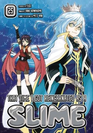 That Time I Got Reincarnated As A Slime Vol. 25