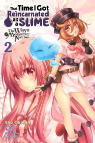 That Time I Got Reincarnated as a Slime: Monster Nation Vol. 2