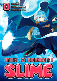That Time I Got Reincarnated As A Slime Vol. 8