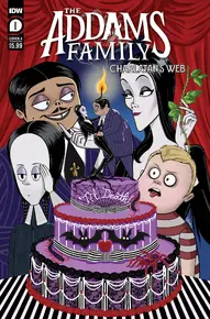 The Addams Family: Charlatans Web #1